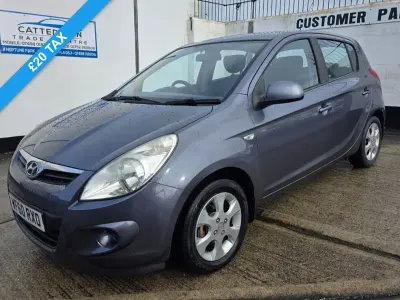 Used Hyundai i20 Comfort 74 HP (54 kW) 2010 Grey Hatchback
