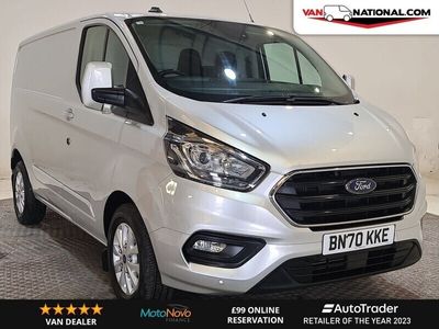 used Ford 300 Transit Custom 2.0LIMITED P/V ECOBLUE 130 BHP SWB