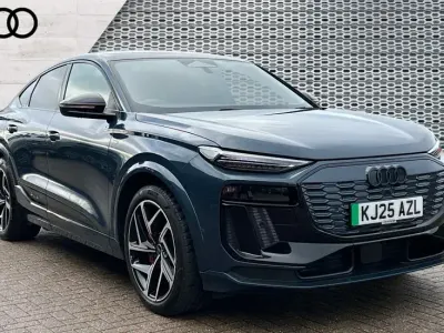 Used Audi Q6 Sportback e-tron