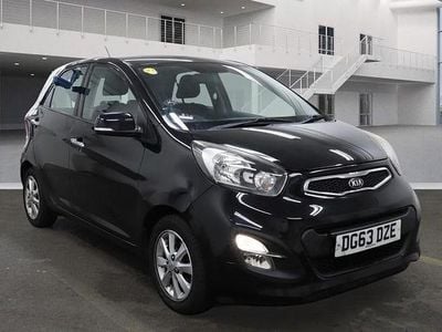 Used Kia Picanto 85 HP (62 kW) 2013 Black Hatchback