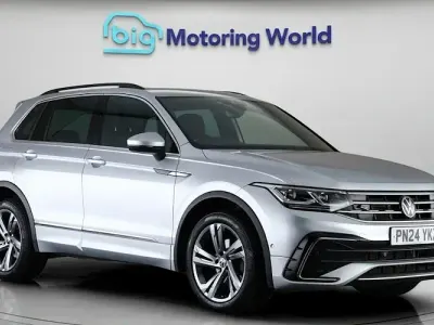 Używany VW Tiguan R-line Edition 150 KM (110 kW) 2023 Srebrny SUV