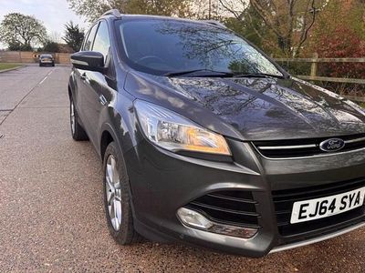 Używany Ford Kuga Titanium 150 KM (110 kW) 2015