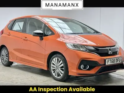 Używany Honda Jazz Sport 130 KM (95 kW) 2018 Pomarańczowy Hatchback