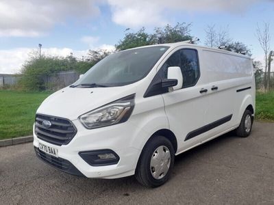 used Ford Transit Custom 2.0 EcoBlue 105ps L2 Low Roof Trend Van