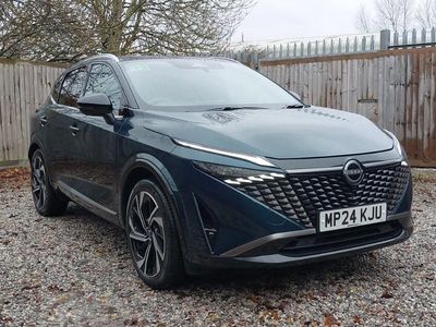 Green Used 2024 Nissan Qashqai Tekna+ SUV | £25,998