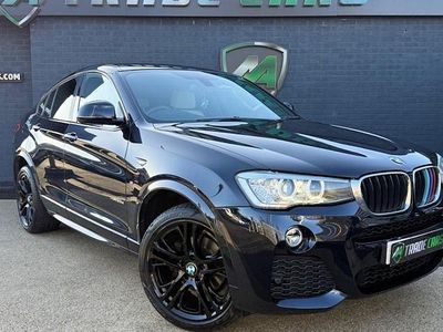 Used 2017 BMW X4 M Sport SUV | £16,634 (A bit pricey)