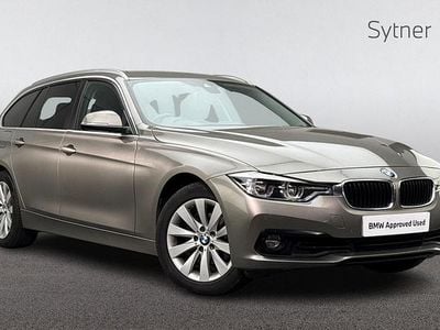 Used BMW 320 181 HP (133 kW) 2018 Silver Estate