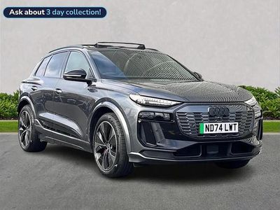 Audi SQ6 e-tron
