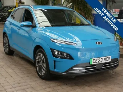 Usado Hyundai Kona Premium 150 kW (204 CV) 2023 Azul SUV