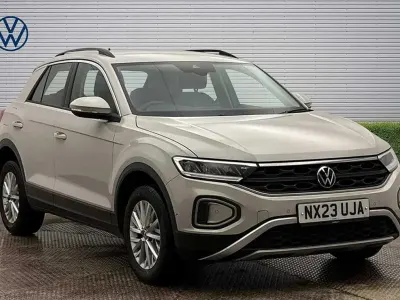 Used VW T-Roc Life 110 HP (80 kW) 2023 Grey SUV