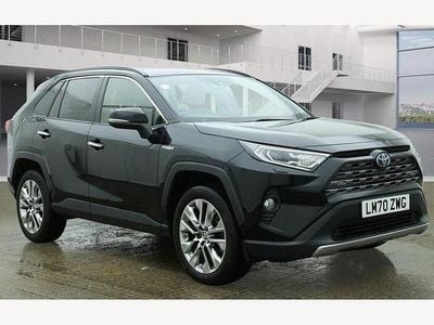 Used Toyota RAV4 Hybrid 2021 SUV