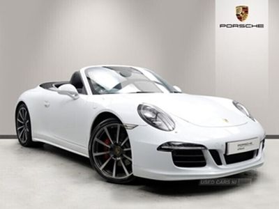 used Porsche 911 Carrera 4S Cabriolet 911 Cabriolet (2015/15)911 (991) 2d PDK