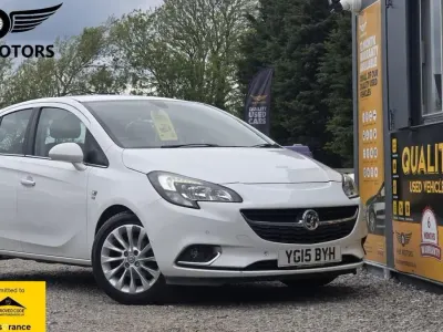 Second-hand Vauxhall Corsa 2015 Alb Hatchback