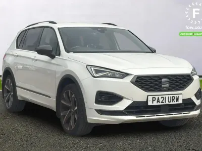 Used Seat Tarraco FR Sport 150 HP (110 kW) 2021 White SUV
