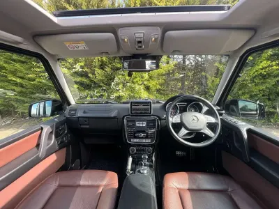 Used Mercedes G350 2015 Black SUV