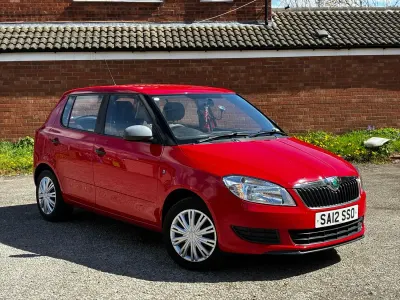 Used Skoda Fabia