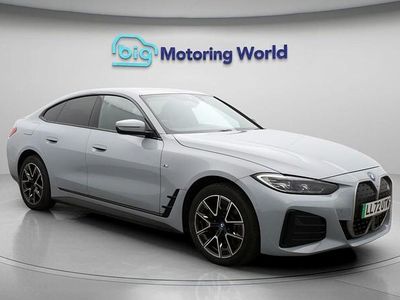 Used BMW i4 M Sport 250 kW (340 HP) 2022 Grey Sedan