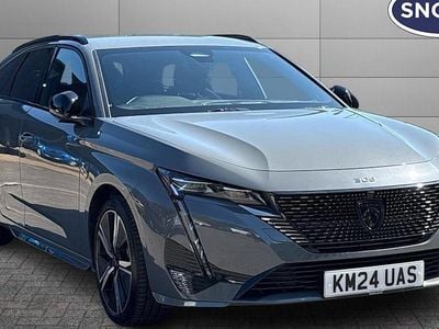 Grey Used 2024 Peugeot 308 SW GT Estate | £19,495 (Fair price)