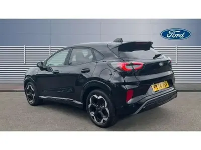Używany Ford Puma ST-Line X 125 KM (91 kW) 2024 Czarny SUV