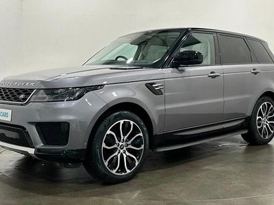 Used Land Rover Range Rover Sport HSE 306 HP (225 kW) 2019 Grey SUV