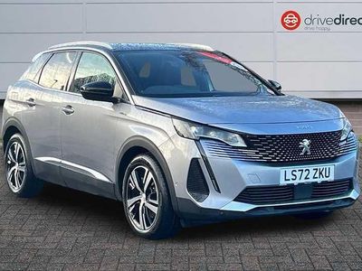 Used Peugeot 3008 GT-line 2022 Grey SUV