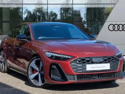 Used Audi A5 Business 204 HP (150 kW) 2025 Red Sedan