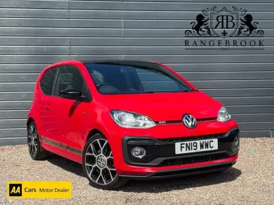 Used VW up! GTI 115 HP (84 kW) 2019 Red Hatchback