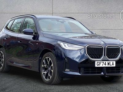 Used BMW X3 M Sport 205 HP (150 kW) 2025 Blue SUV