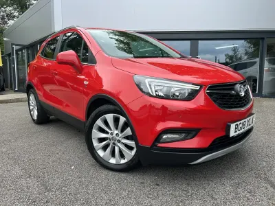 Używany Vauxhall Mokka X Elite 2018 Czerwony SUV