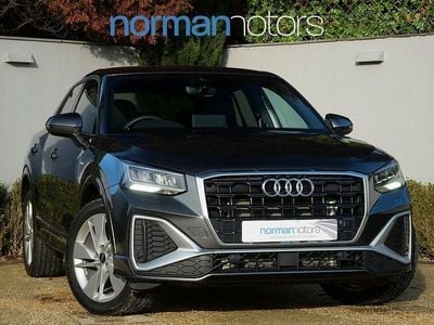Grey Used 2024 Audi Q2 S-Line SUV | £26,795 (A bit pricey)