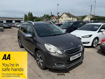 Used Peugeot 2008 Allure 2014 Grey SUV