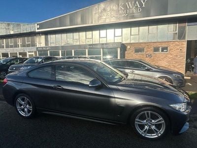 Grey Used 2015 BMW 430 M Sport Coupe | £10,490 (Good price)