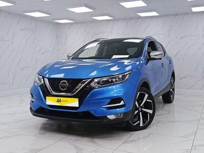 Used Nissan Qashqai S 150 HP (110 kW) 2019 Blue SUV