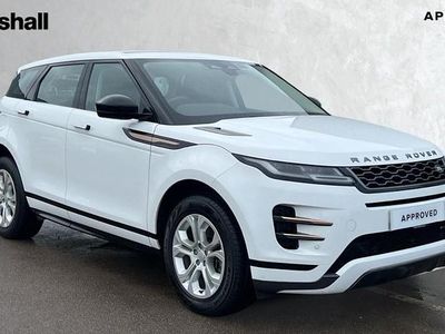 Used Land Rover Range Rover evoque HSE Dynamic 309 HP (227 kW) 2023 Fuji white SUV