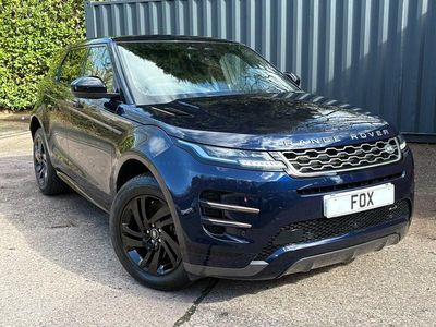 Used Land Rover Range Rover evoque R-Dynamic 163 HP (119 kW) 2022 Blue SUV