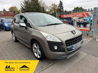 Used Peugeot 3008 Allure 115 HP (84 kW) 2013 Grey Estate