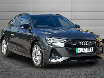 Begagnad Audi e-tron