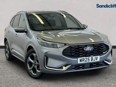 Used Ford Kuga ST-Line 180 HP (132 kW) 2026 Silver SUV