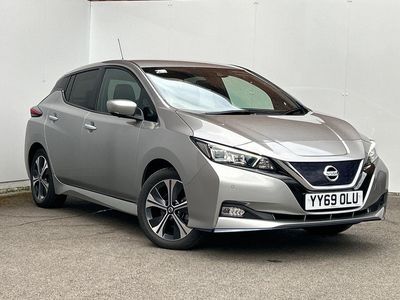 used Nissan Leaf 160kW e+ Tekna 62kWh 5dr Auto