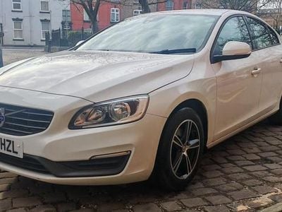 White Used 2014 Volvo S60 Business Edition Sedan | £3,950 (Expensive)
