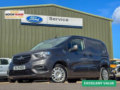 Used Vauxhall Combo Sportive 100 HP (73 kW) 2021 Grey MPV