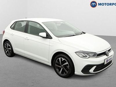 White Used 2024 VW Polo Life Hatchback | £15,549 (Fair price)