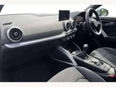 Used Audi Q2 S-Line 110 HP (80 kW) 2023 Grey SUV