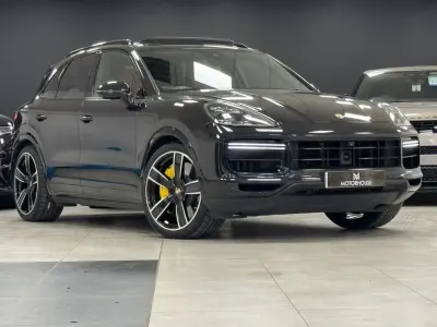 Käytetty Porsche Cayenne Turbo