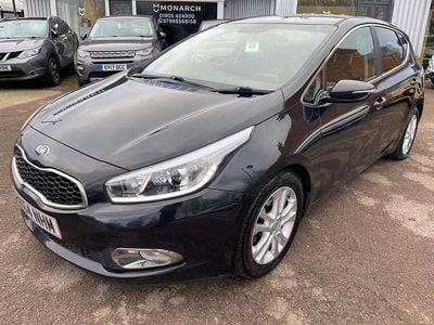 Black Used 2014 Kia Ceed Hatchback | £5,990 (Fair price)