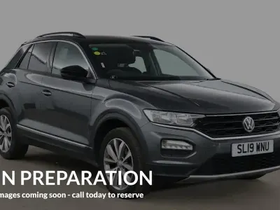 Used VW T-Roc Design 150 HP (110 kW) 2019 Grey SUV