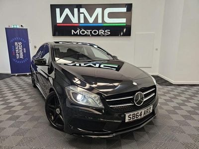 Begagnad Mercedes A200 AMG 136 HK (100 kW) 2014 Svart Halvkombi