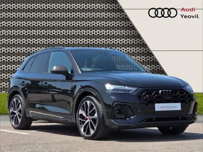Used Audi SQ5 Comfort 341 HP (250 kW) 2024 Black SUV