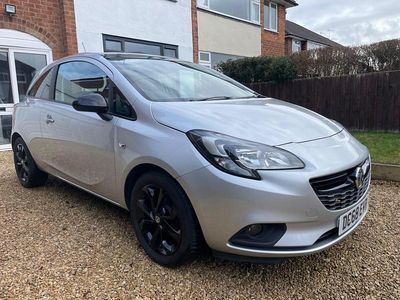 Used Vauxhall Corsa 90 HP (66 kW) 2019 Silver Hatchback