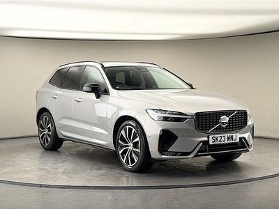 Used Volvo XC60 Ultimate 250 HP (183 kW) 2022 Silver dawn SUV
